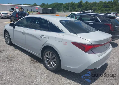 2022 Toyota Avalon Xle Hybrid z USA, uszkodzony, nr VIN 4T1JA1AB5NU015841